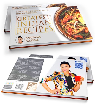 GREATEST INDIAN RECIPES - A book by Anupama Paliwal